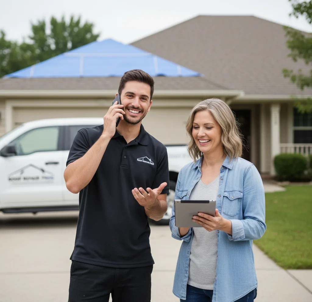 Modern Solutions Roof Repair customer support in Berea